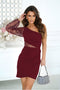 Short dress model 219681